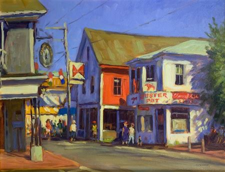 Commercial Street, August