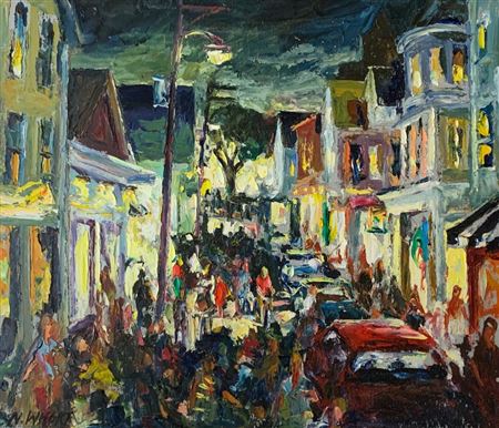 Commercial Street Evening