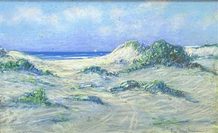 Nauset Beach, 1931, Orleans by Ora Inge Maxim - Auction record, sale price, and art valuation. Compare with similar artists and explore comparable artworks.