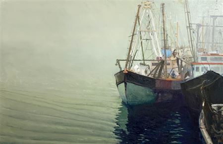 Sample artwork by Frank Milby (Born 1933), known for landscape, still life - View similar artists and auction records