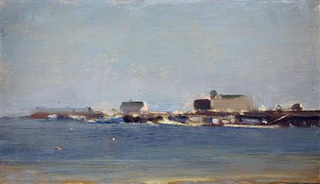 Clear Wharf, 2010 by Robert Dutoit - Auction record, sale price, and art valuation. Compare with similar artists and explore comparable artworks.