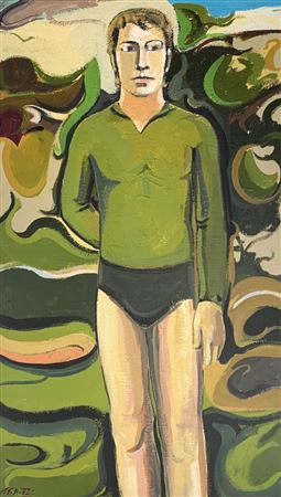"The Bather, 1972"