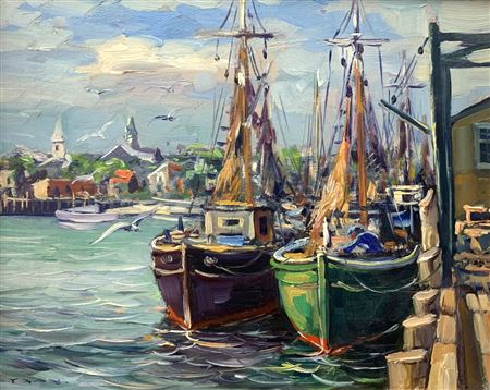 Provincetown Harbor