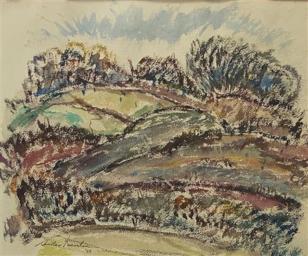 "Rolling Hills, 1953"