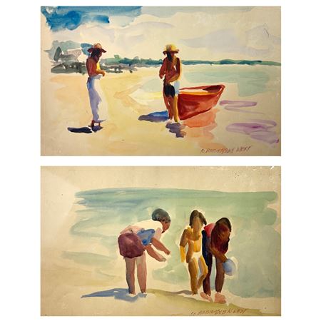 Lot of Two Beach Figures