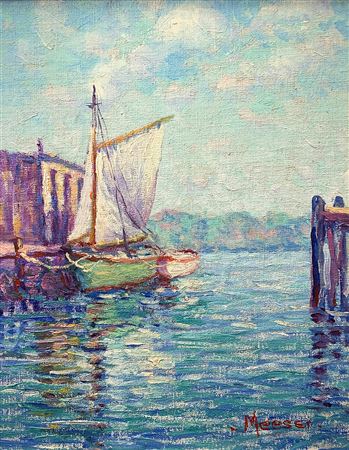 Boat at Dock