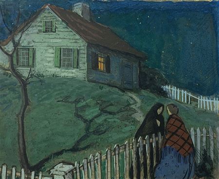 "Moonlight Gossip, 1921"