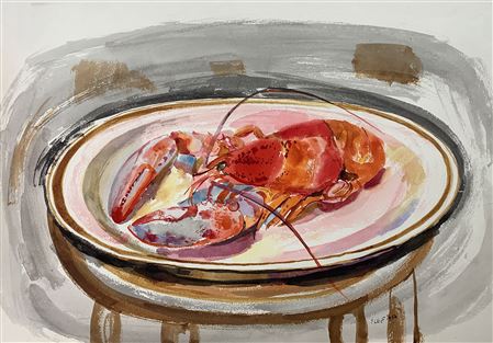 "Lobster Plate, 1950"