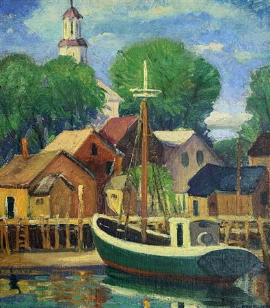 "Provincetown, 1930"