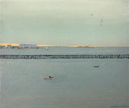 "Provincetown Bay, c.1970's"