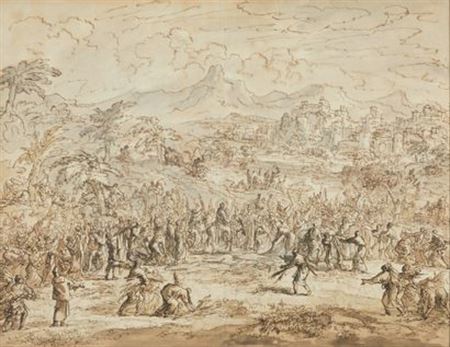 The Entry of Christ into Jerusalem