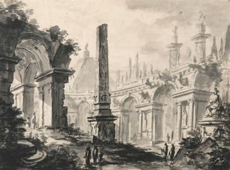 Animated architectural caprice