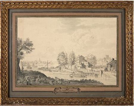 Sample artwork by Nicolaas Matthijsz Aartmann (1713 - 1793), known for painting - View similar artists and auction records