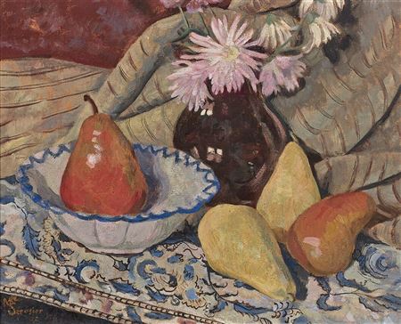 Still life with pears, 1930