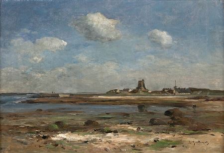 La Hougue vue de Saint-Vaast
