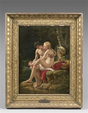 Daphnis and Chloe or the Shooter of Thorns