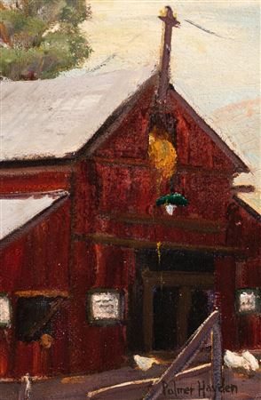 THE RED BARN