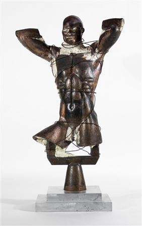 EMERGING MAN by Artis Lane - Auction record, sale price, and art valuation. Compare with similar artists and explore comparable artworks.