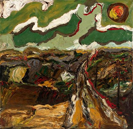 Landscape from Kerteminde