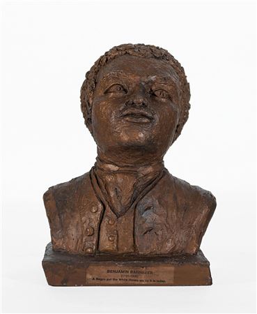 Portrait Bust of Benjamin Banneker 1968