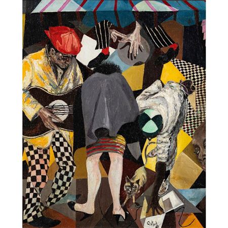 Untitled, Guitar Player 1968