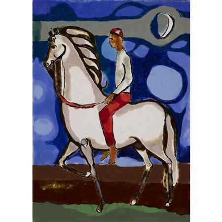 Horse With Rider