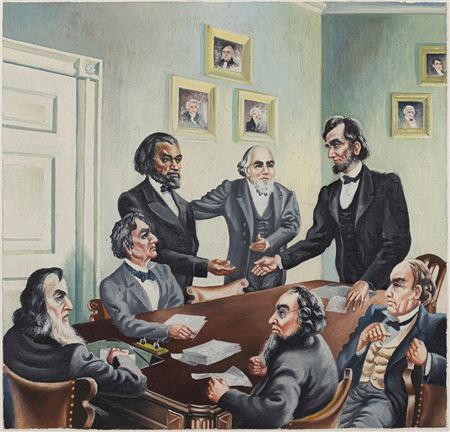 A BLACK MAN AT THE WHITE HOUSE