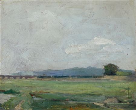 SUMMER LANDSCAPE