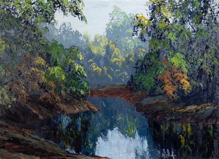 RIVER LANDSCAPE