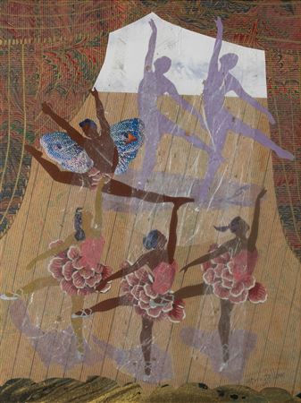 THE BALLET by Allen Stringfellow - Auction record, sale price, and art valuation. Compare with similar artists and explore comparable artworks.