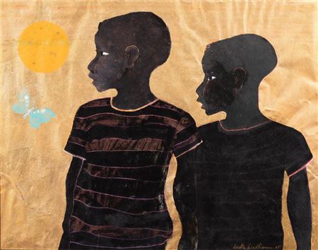 TWO BOYS (UNTITLED)