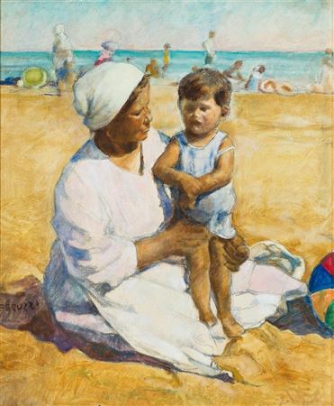 The first sun by Cesare Peruzzi - Auction record, sale price, and art valuation. Compare with similar artists and explore comparable artworks.