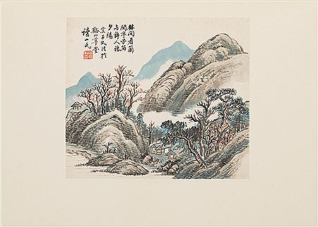 Landscapes After Old Masters, 1877 by Yong Ting - Auction record, sale price, and art valuation. Compare with similar artists and explore comparable artworks.