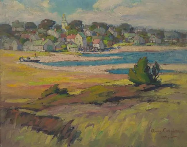 Nantucket, Massachusetts by Anne Ramsdell Congdon - Auction record, sale price, and art valuation. Compare with similar artists and explore comparable artworks.