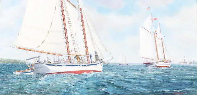 Timberwind & Heritage by William Beebe - Auction record, sale price, and art valuation. Compare with similar artists and explore comparable artworks.