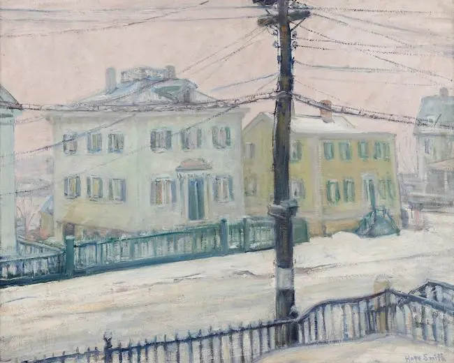 Sample artwork by Hope Smith (1879 - 1965), known for genre, landscape, figure - View similar artists and auction records