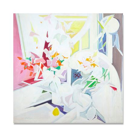 Light Through a Window 1972 by Jane Piper - Auction record, sale price, and art valuation. Compare with similar artists and explore comparable artworks.