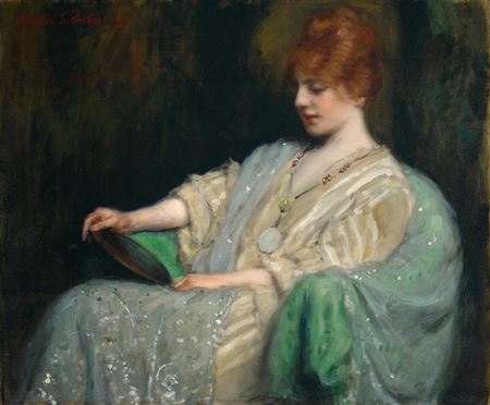 Élégante Assise (Seated Elegance)