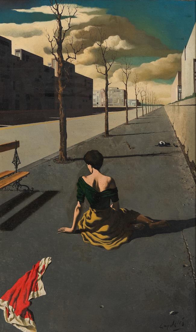La Dernière Heure by Jose Manuel Capuletti - Auction record, sale price, and art valuation. Compare with similar artists and explore comparable artworks.