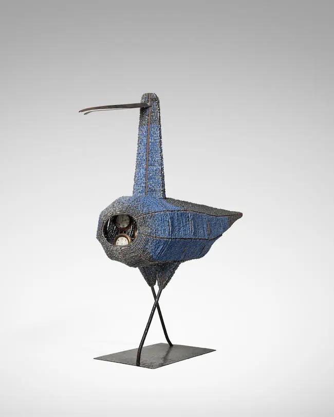 Beaded Bird by Birger Kaipiainen - Auction record, sale price, and art valuation. Compare with similar artists and explore comparable artworks.