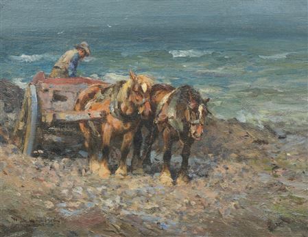 Gathering wrack
