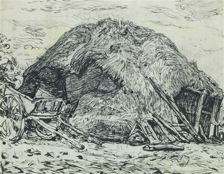 Haystack by Earl Haig - Auction record, sale price, and art valuation. Compare with similar artists and explore comparable artworks.