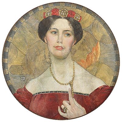 Portrait of Lady Northbourne