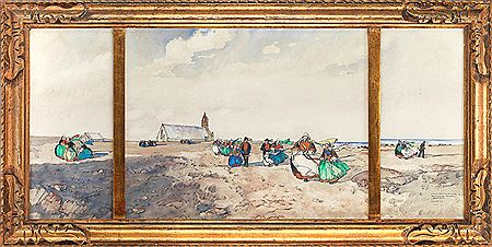 Jour de fête à Notre Dame de la Joie