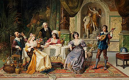 A lute serenade