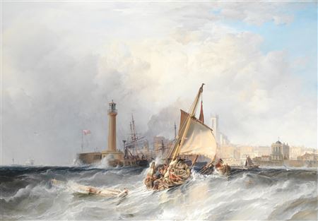 Margate by George Chambers Sr - Auction record, sale price, and art valuation. Compare with similar artists and explore comparable artworks.