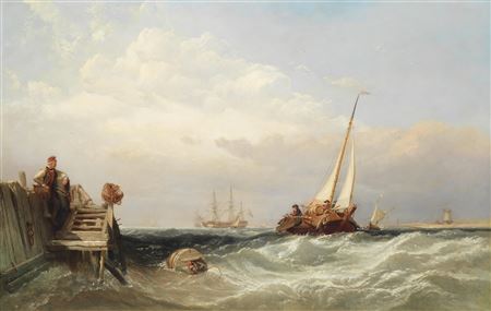 'On the Zuyder Zee'