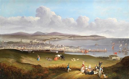 Douglas Bay, Isle of Man by Joseph Heard - Auction record, sale price, and art valuation. Compare with similar artists and explore comparable artworks.