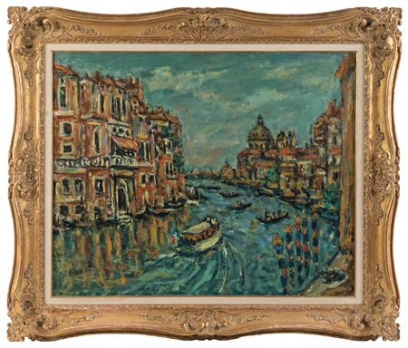 The Grand Canal, Venice