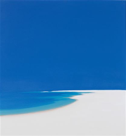 Midsummer Lelant Beach by John Miller - Auction record, sale price, and art valuation. Compare with similar artists and explore comparable artworks.